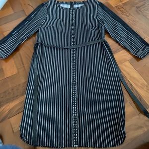 Black and white cute dress